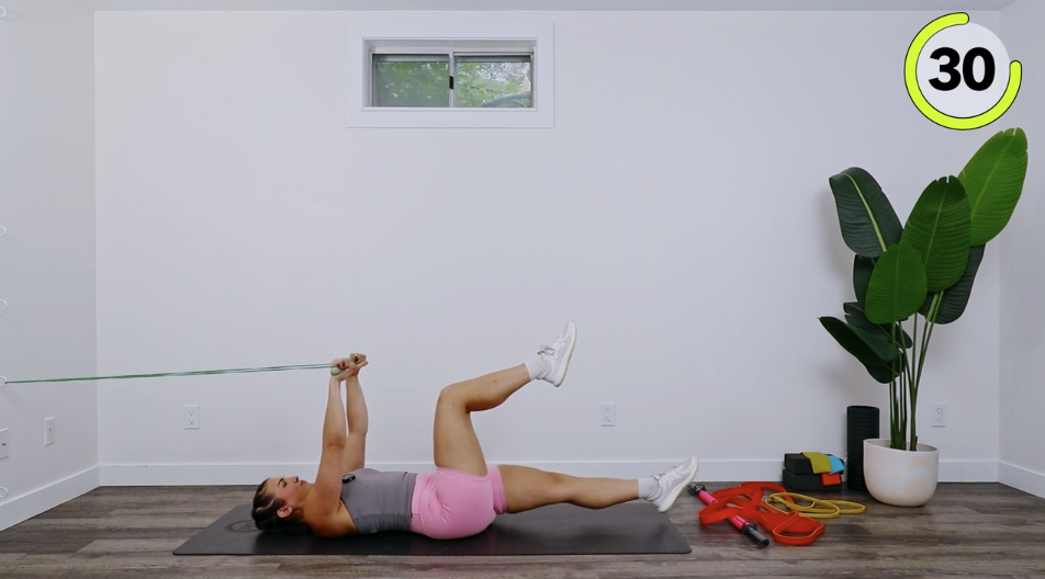 Phase 3 Workout 3: 30 min Chest, Arms & Core
