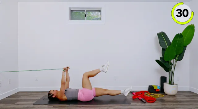 Phase 3 Workout 3: 30 min Chest, Arms...