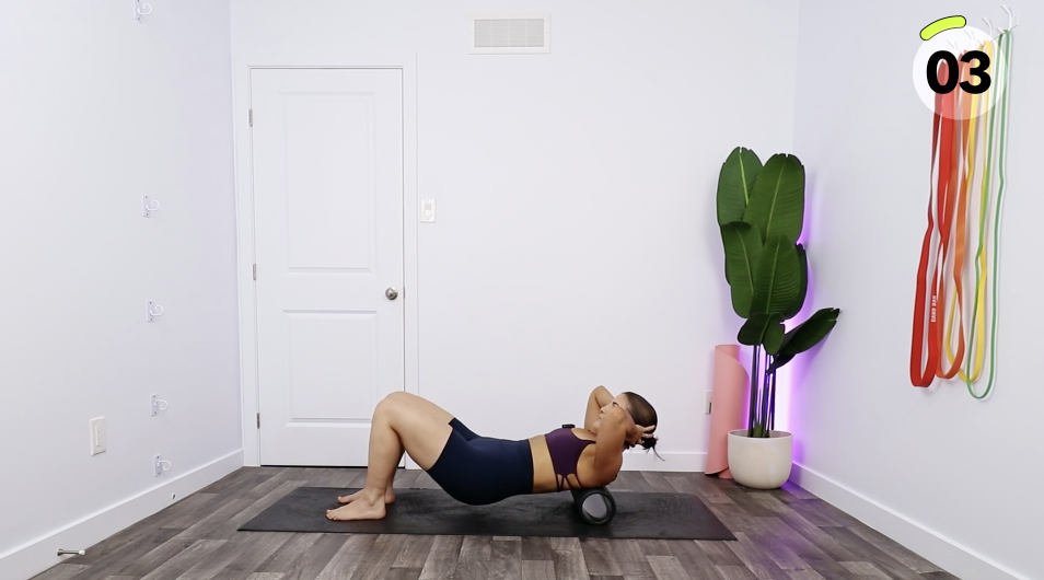 Recovery A: 9min Full Body Foam Roll