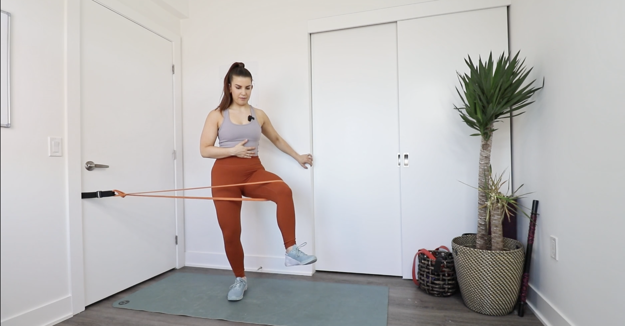 Standing Single Leg Abductions