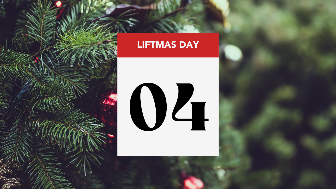 LIFTMAS DAY 4: 12min Daily Stretch