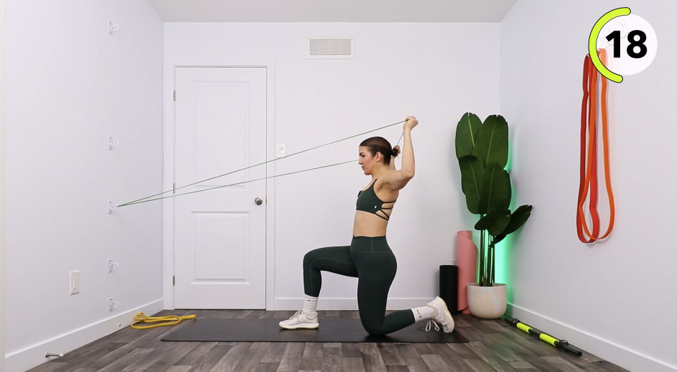 Workout D: 41min Upper Body