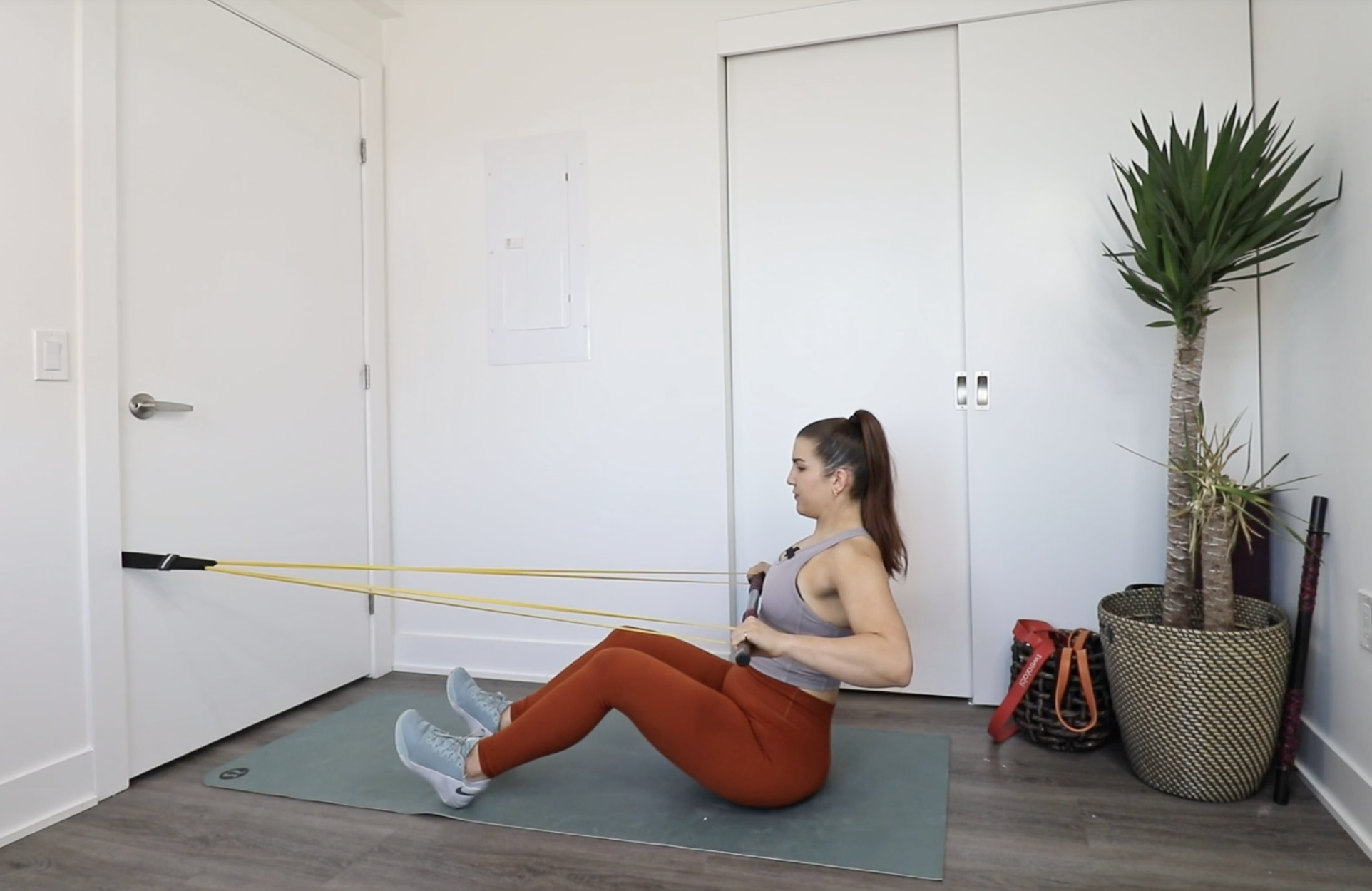 Wide Grip Seated Row