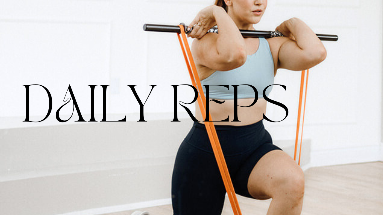 Daily Reps Challenge