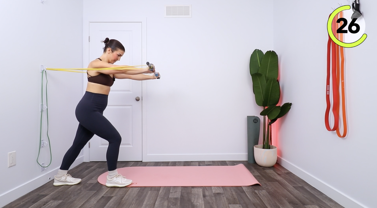 Phase 1: 35min Upper Body