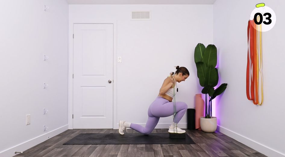 Workout D: 42min Quad & Hamstrings