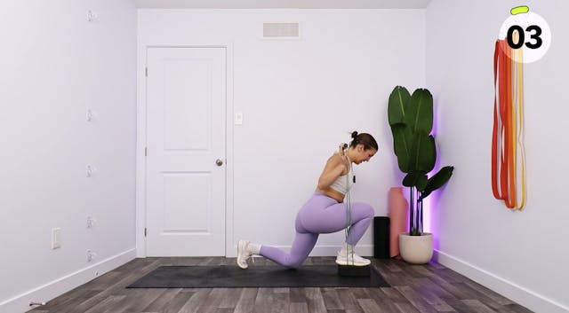 Workout D: 42min Quad & Hamstrings