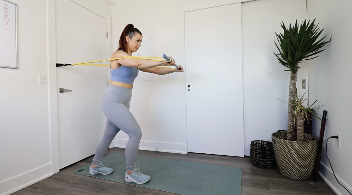 Standing Chest Press