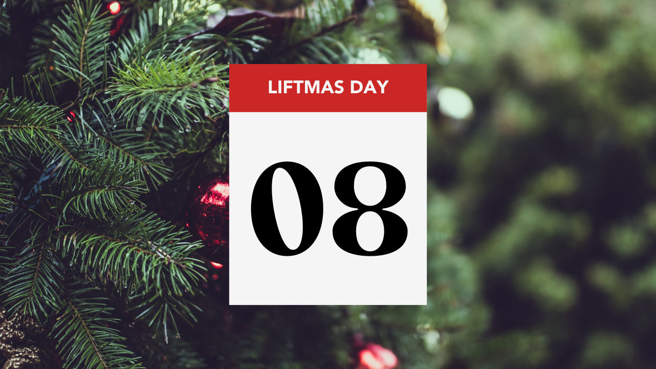 LIFTMAS DAY 8: 10min Band Core