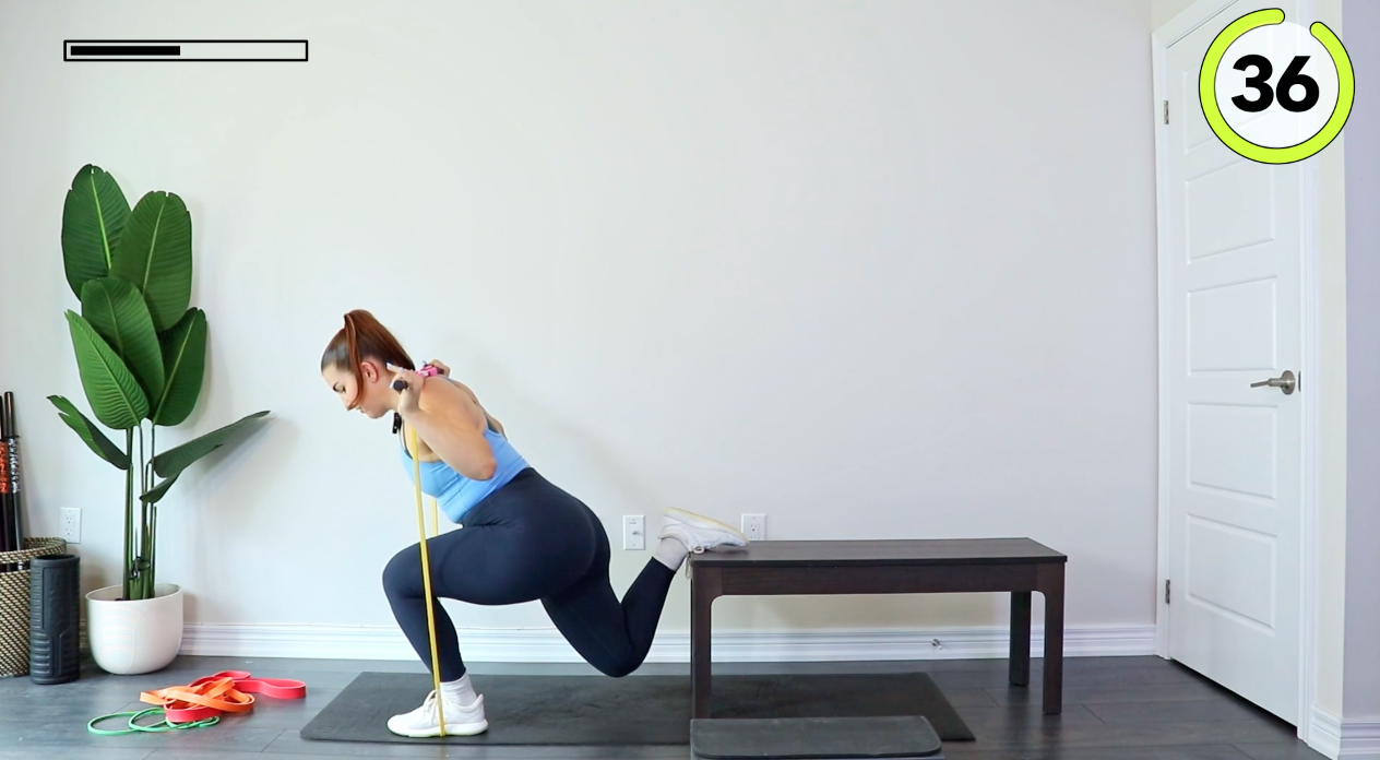 Phase 3: 40min Lower Body