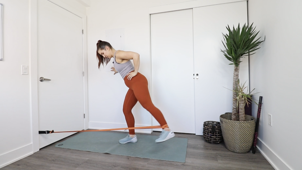 Cable Glute Med Kickbacks