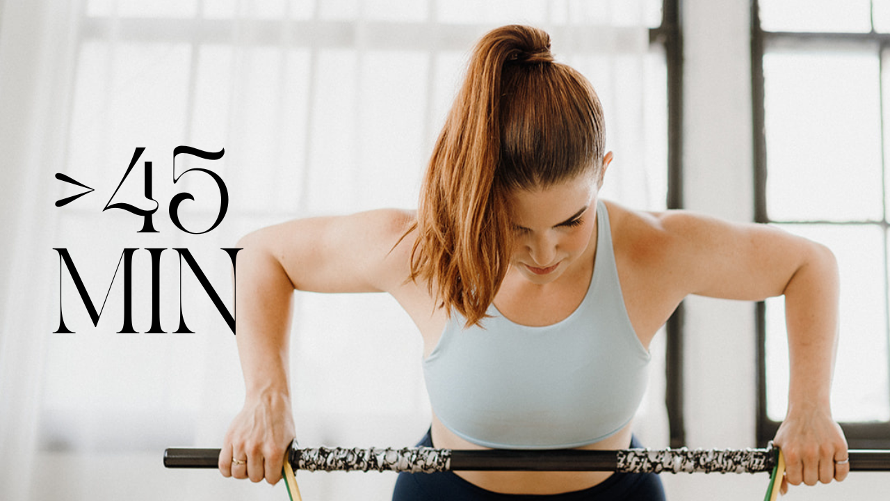 45+ min