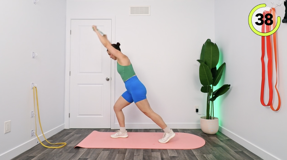 17min Full Body LISS Cardio