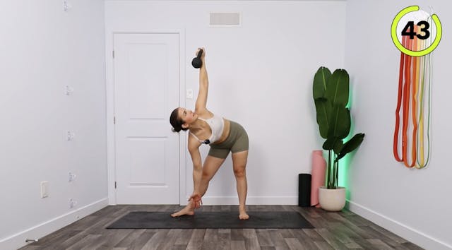 Workout E: 21min Core