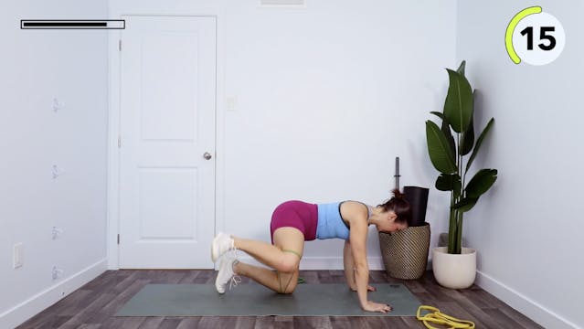 34min Beginner Glutes Focused