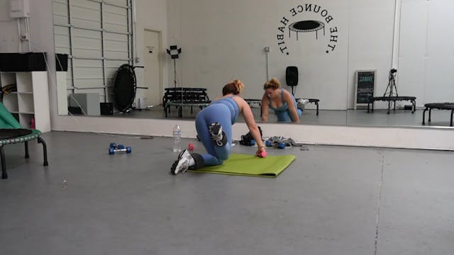 Kick Reach (w/ weight) + Kick Lying K...