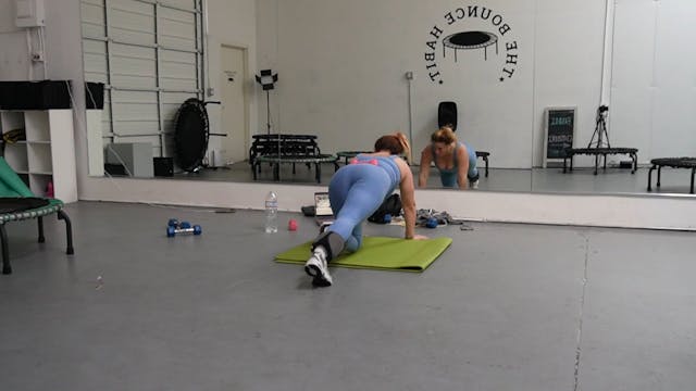 Balance Weight + Plank Kick Back + Le...