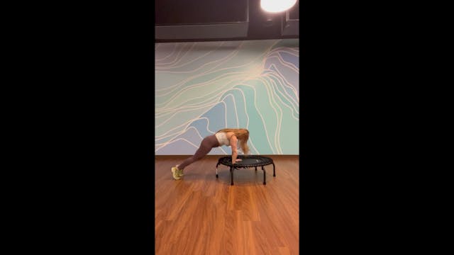 Plank Jump Wide + Close #054