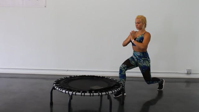 Glutes + Lunge + Plank #002