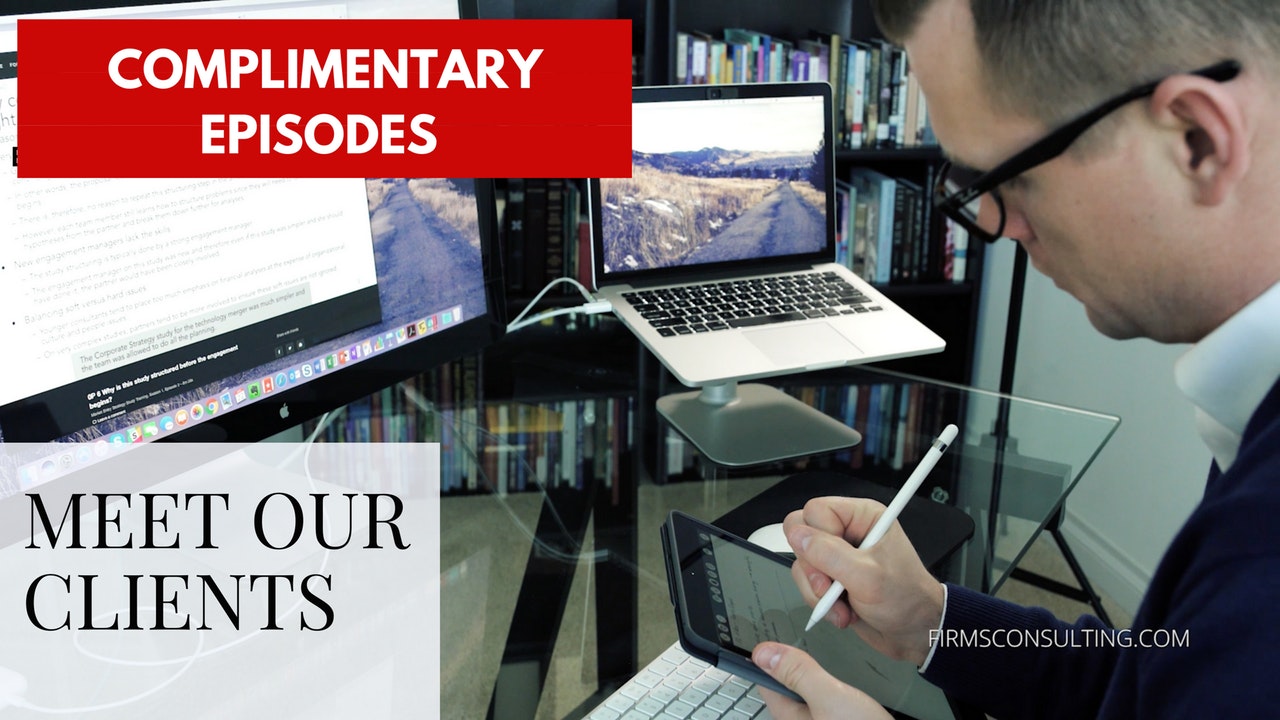 Learn from Firmsconsulting Insiders