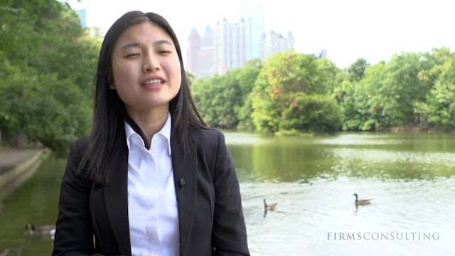 CSCI Alice Qinhua Zhou's Feedback after Joining McKinsey New York