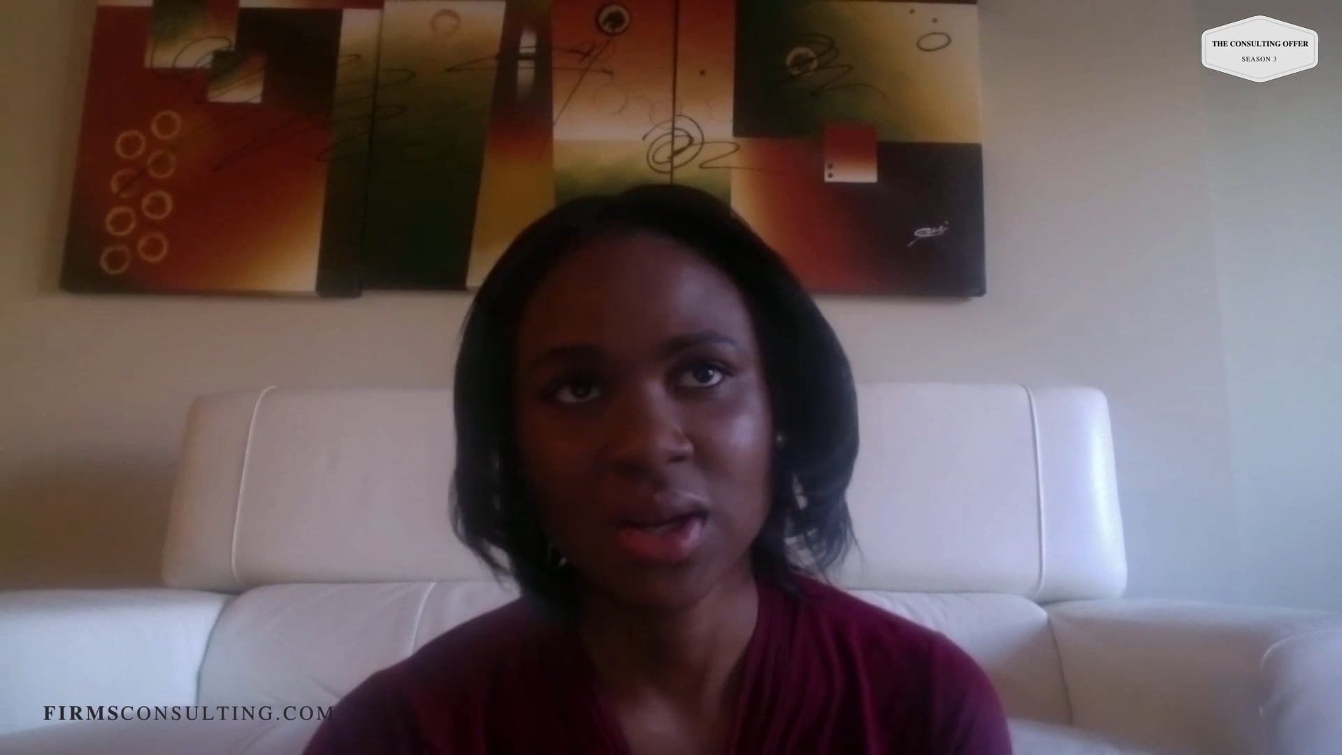 CSCI Jen Nwankwo Joins Bain. Lessons Learned