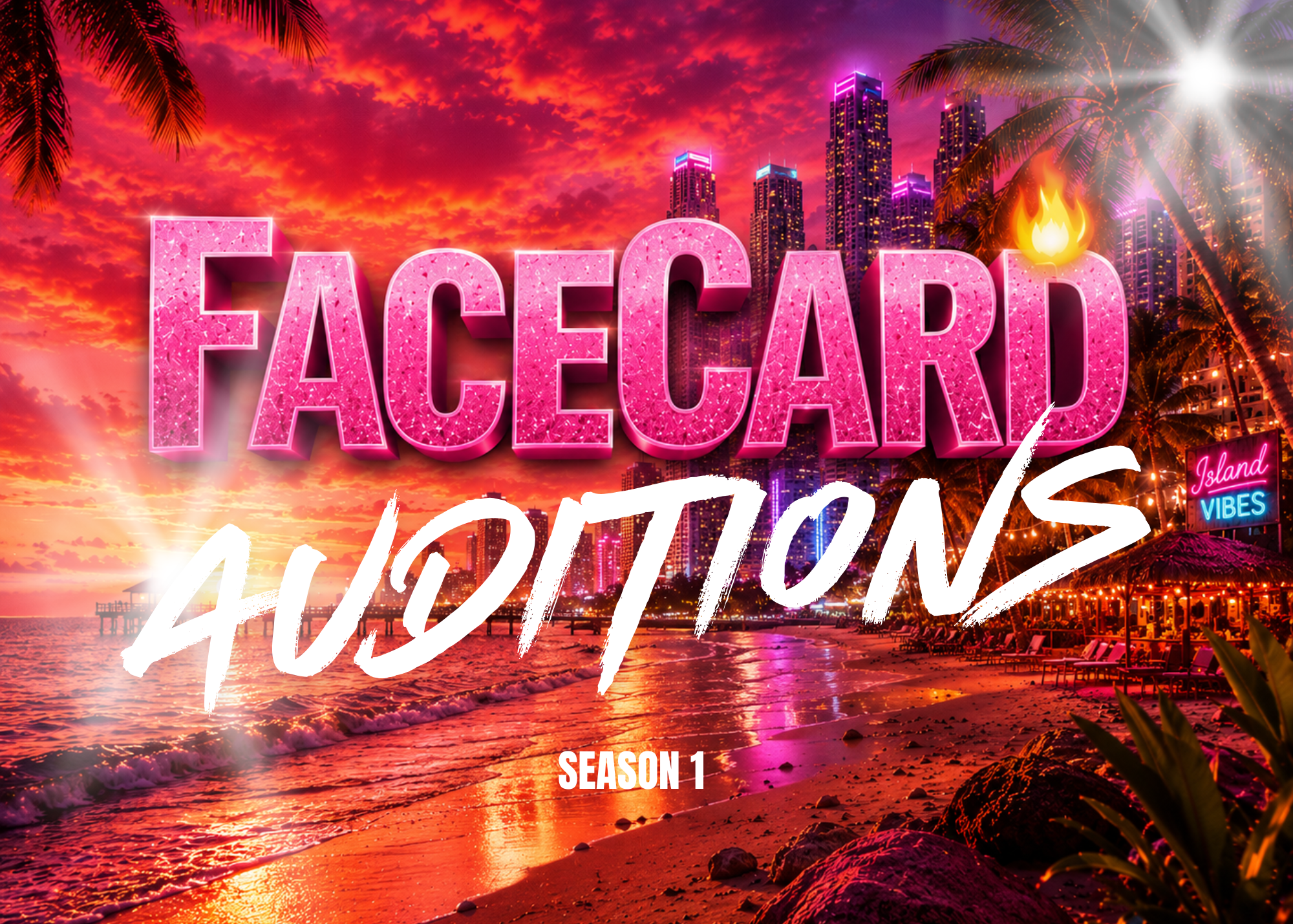 FaceCard Auditions Season 1