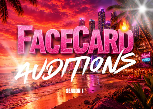 FaceCard Auditions Season 1