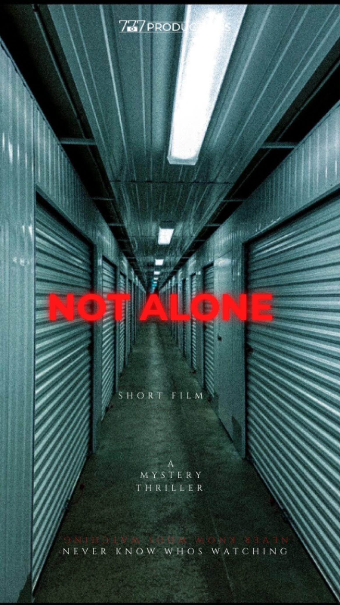 NOT ALONE
