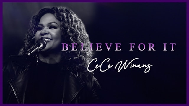 CeCe Winans Concert: Believe For It