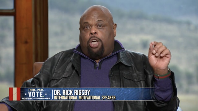 Interview with Dr. Rick Rigsby