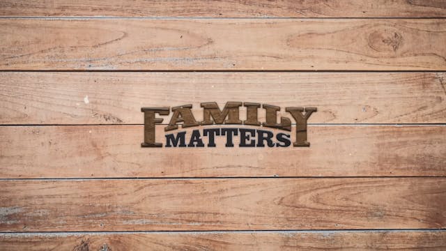 Family Matters with Allen Jackson