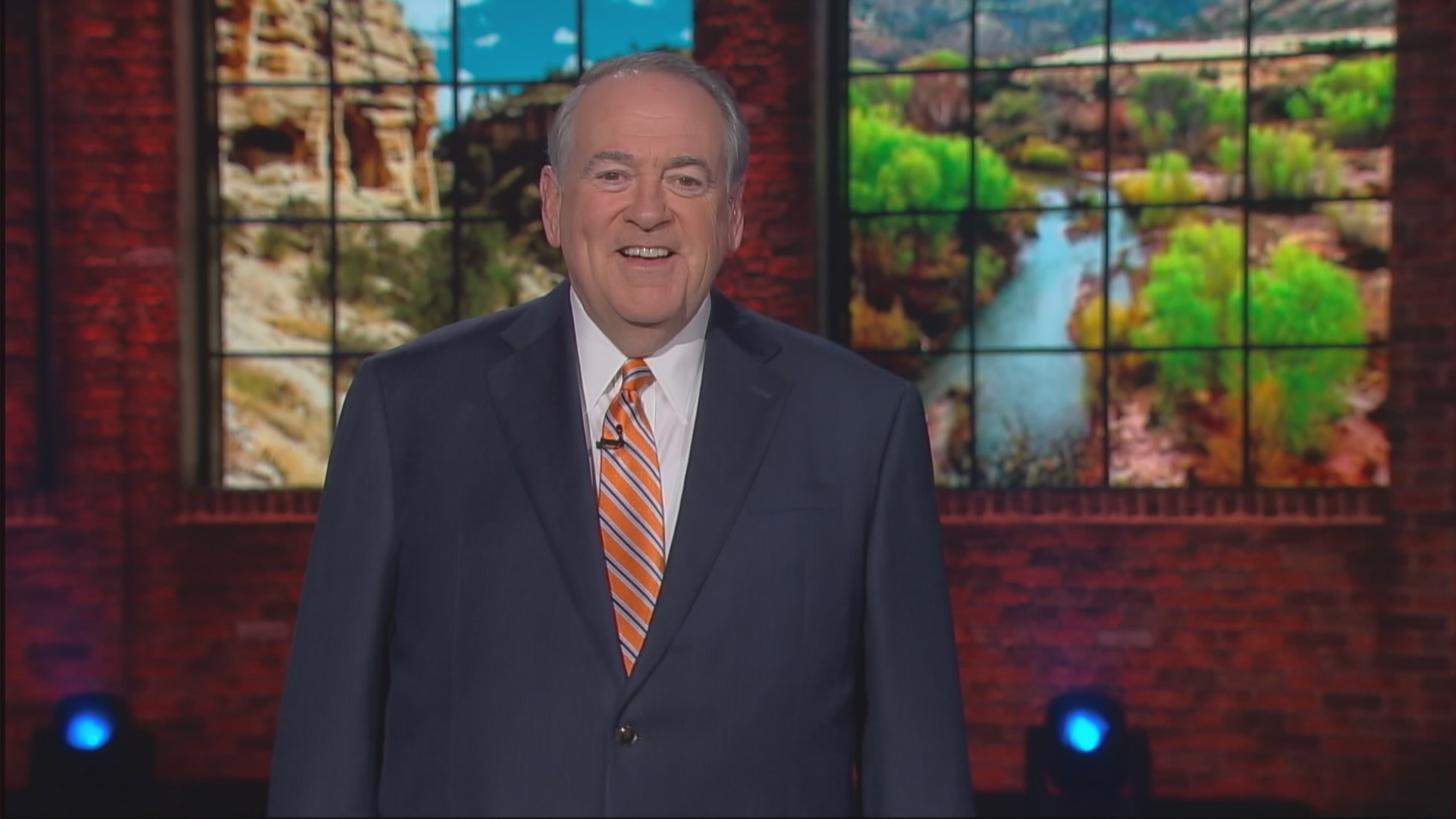 Huckabee Trinity Broadcasting Network
