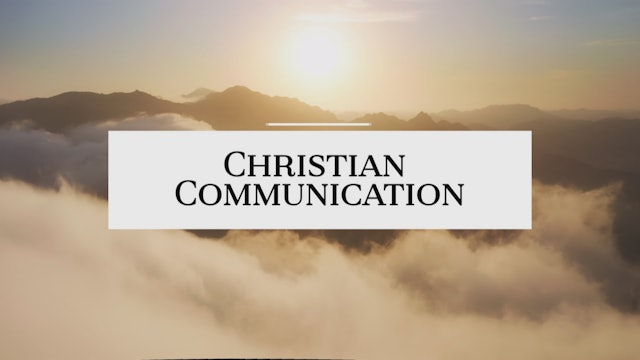 Christian Communication