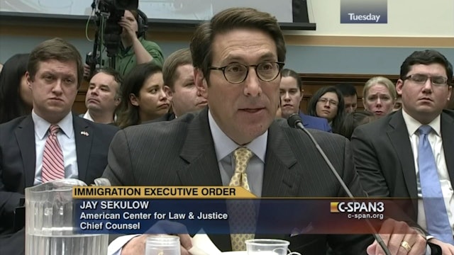 ACLJ This Week with Jay Sekulow, "Immigration at the Supreme Court"