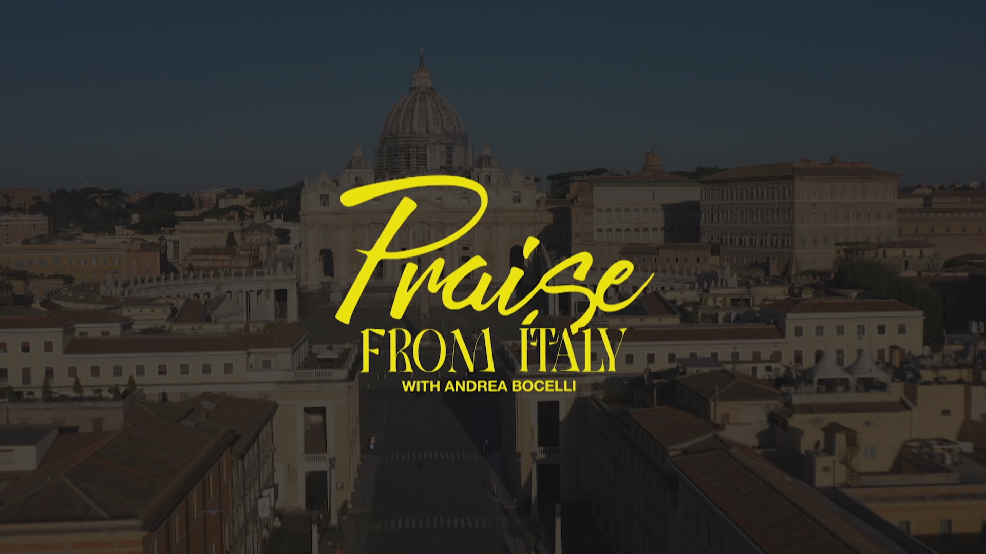 Praise - Andrea Bocelli -  November 2022