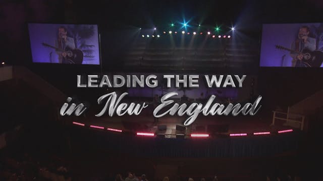 Leading The Way In New England Special