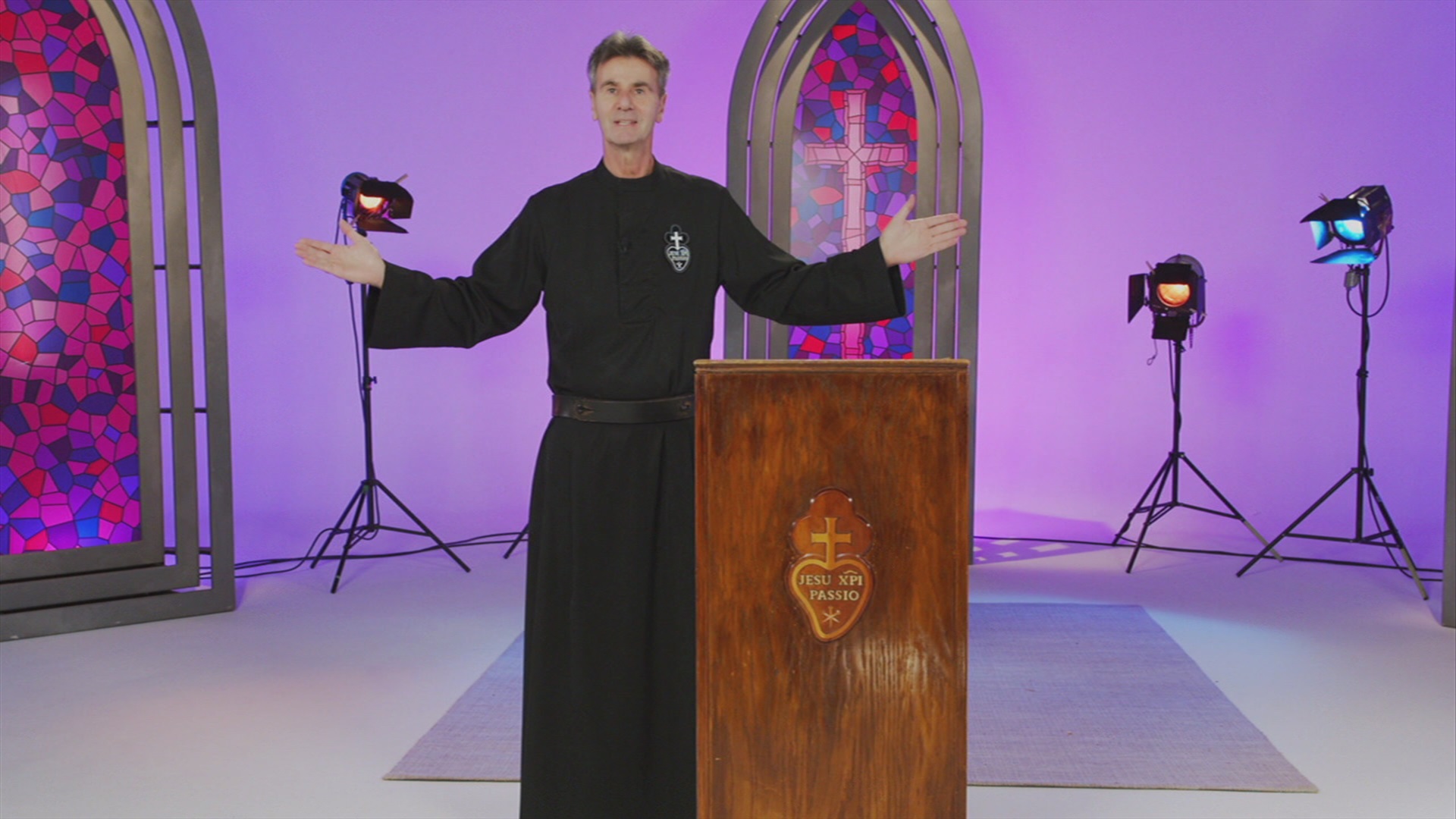 Live with Passion with Father Cedric TBN