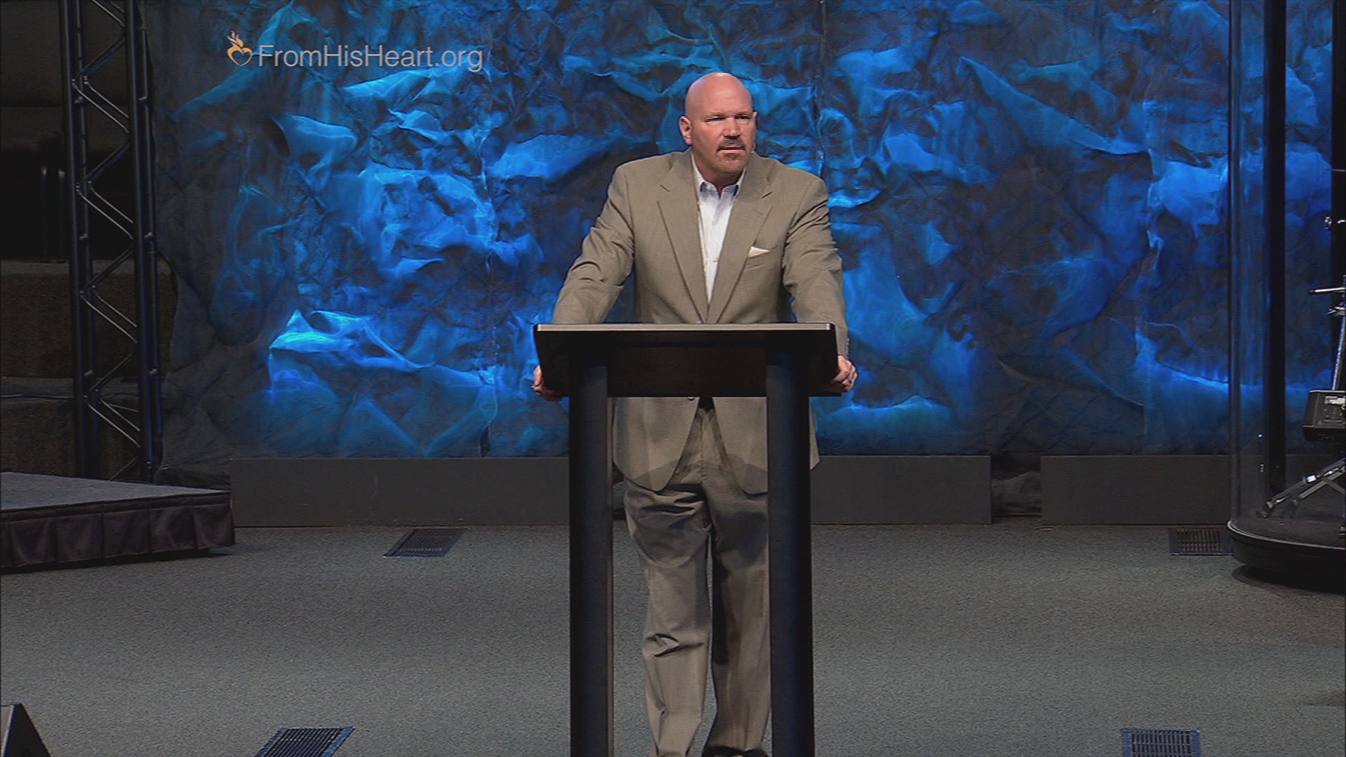 From His Heart Jeff Schreve TBN
