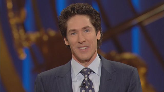 Joel Osteen: Pushed Into Your Purpose