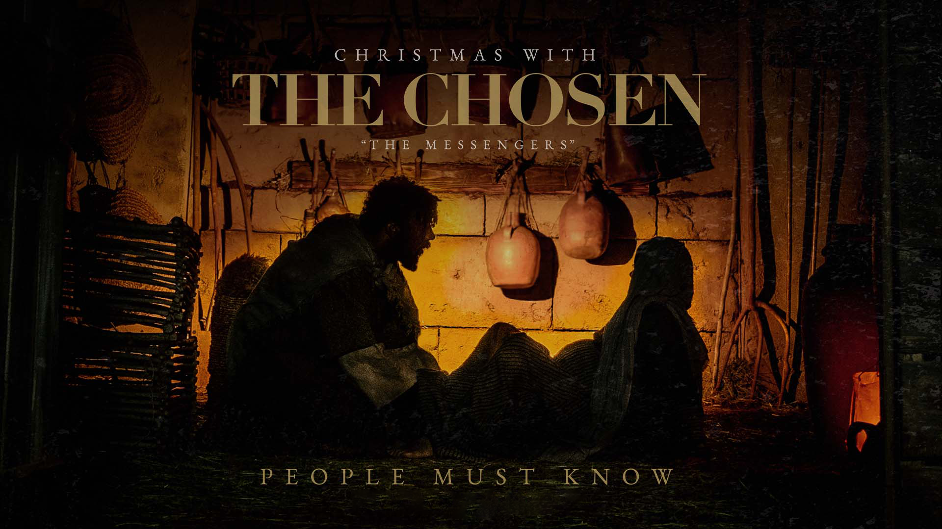 Christmas with The Chosen The Messengers Watch TBN Trinity