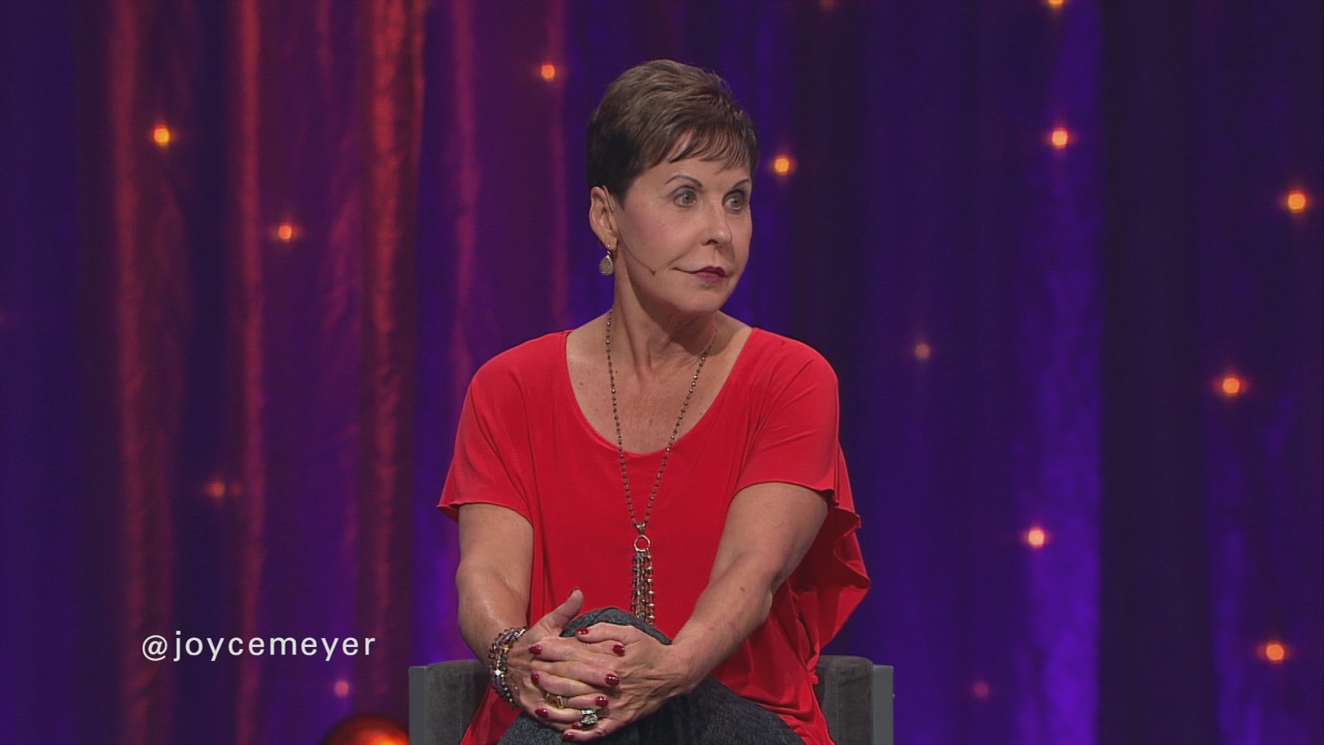 Joyce Meyer Enjoying Everyday Life TBN