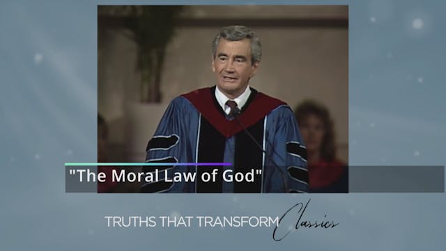 The Moral Law of God