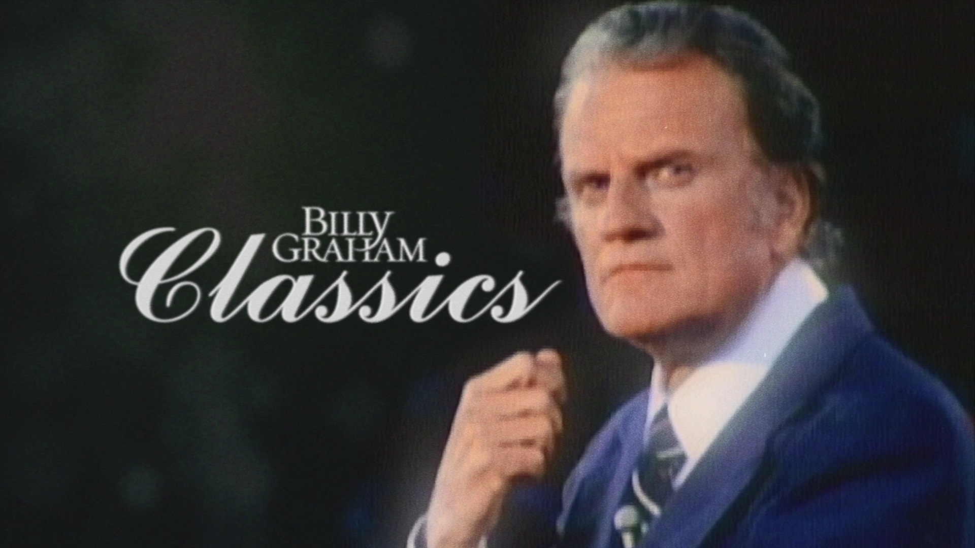 Billy Graham Crusade Classics Trinity Broadcasting Network