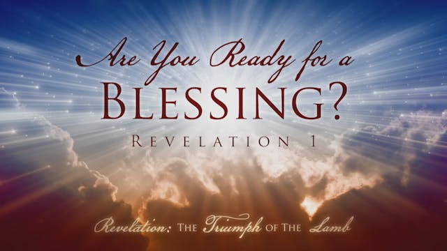 Are You Ready For A Blessing?