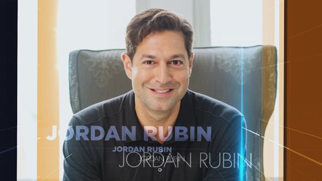 Jordan Rubin: The Maker's Diet