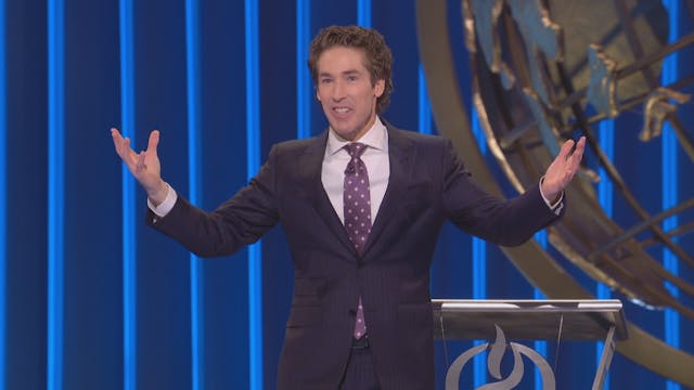 Joel Osteen: Blessed Indeed
