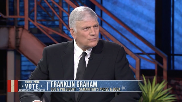Interview with Franklin Graham