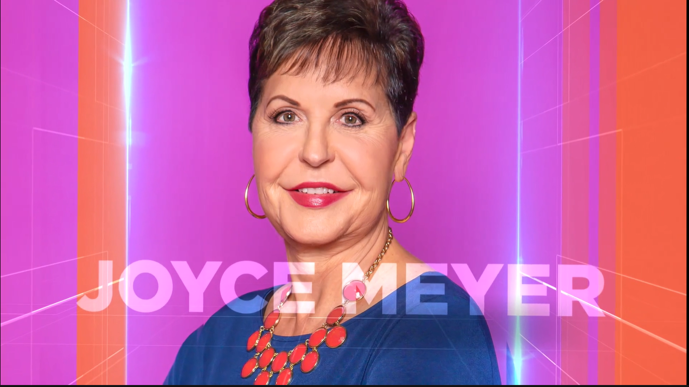Joyce Meyer Trinity Broadcasting Network