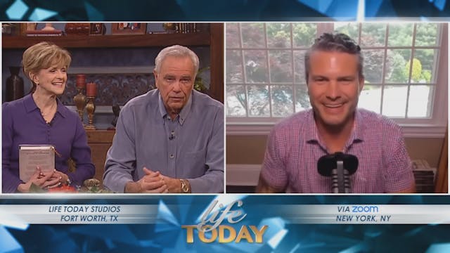 Pete Hegseth - Getting God Out